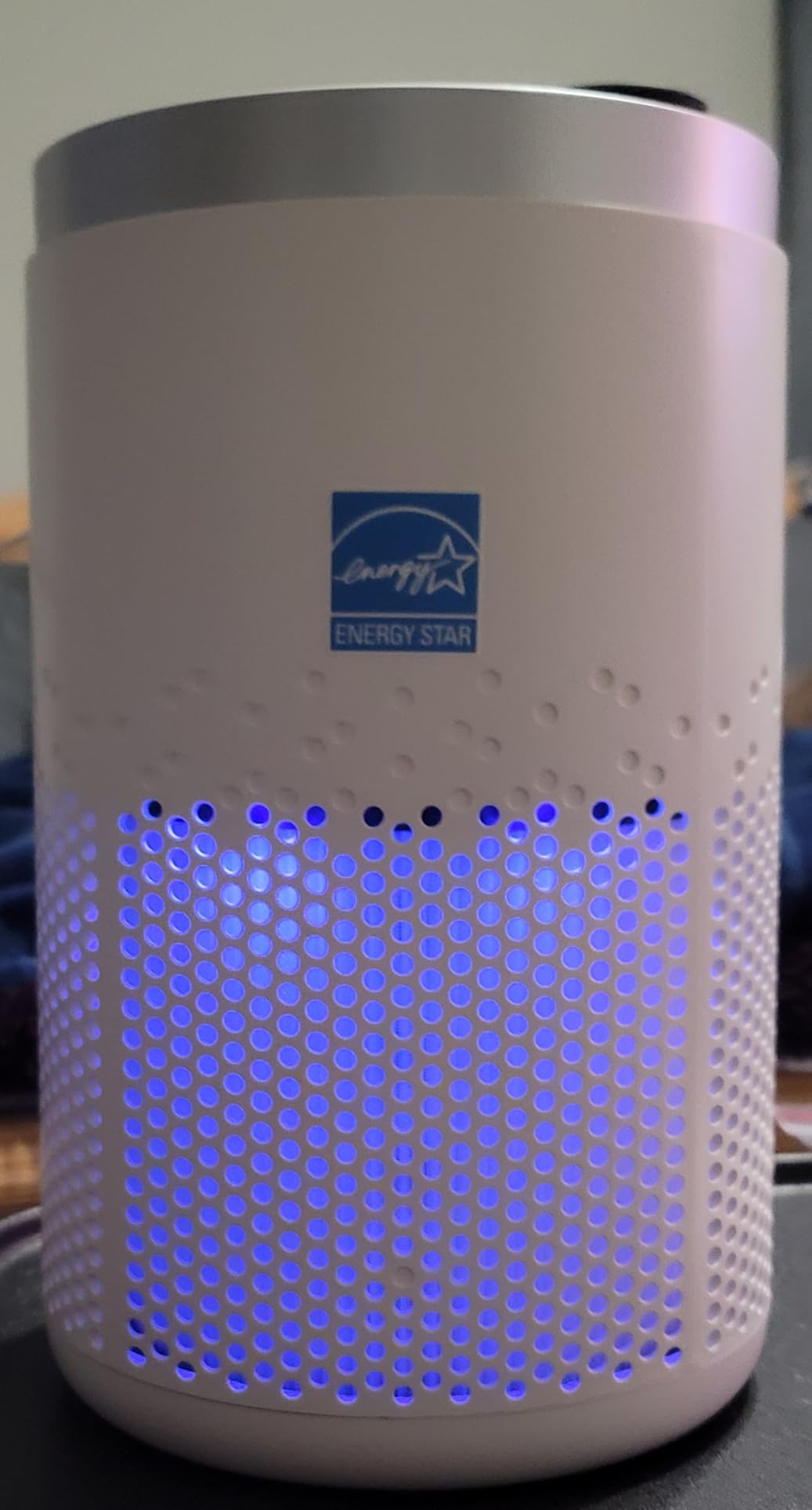 Purificator de aer MK20, Filtru HEPA 4 in 1 Carbon activ, sterilizare UV, Super silențios reducerea fumului, polenului, prafului, părului de animale și mirosurilor., A+++🌳