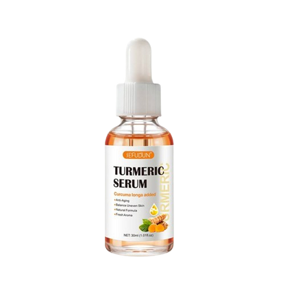1+1 GRATIS Ser 100% Natural Ulei de Turmeric Anti-rid Anti-îmbătrânire 30ml
