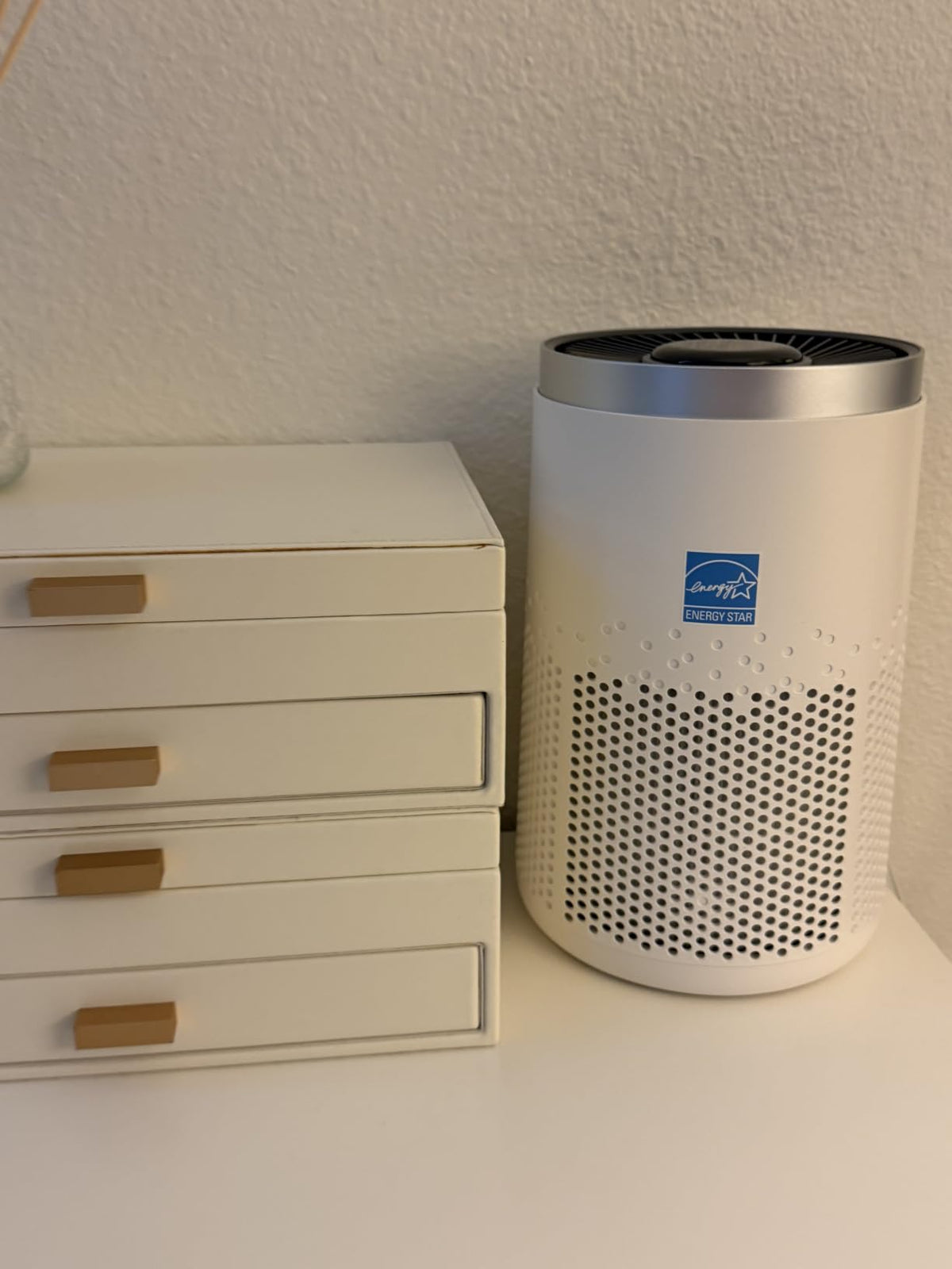 Purificator de aer MK20, Filtru HEPA 4 in 1 Carbon activ, sterilizare UV, Super silențios reducerea fumului, polenului, prafului, părului de animale și mirosurilor., A+++🌳