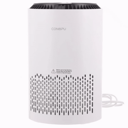 Purificator de aer CONOPU 300, Filtru 4 in 1 True HEPA Carbon activ, sterilizare UV, Super silențios, Touch Screen 🌳