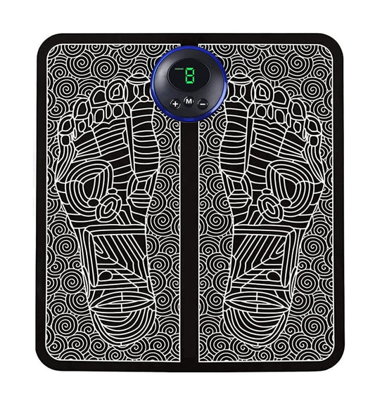 1+1 GRATIS! Covor electric pentru masaj EMS cu încărcare USB