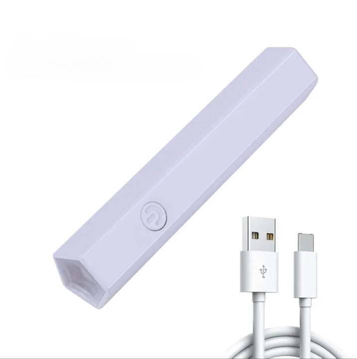 1+1 GRATIS Lampa UV cu Incarcare USB