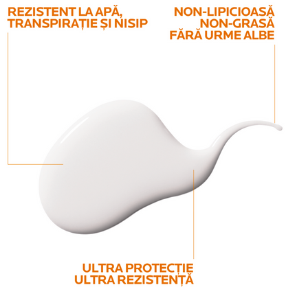 Protecție Solară SPF50+, Creamă invizibilă, Rezistentă la apă, 50ml