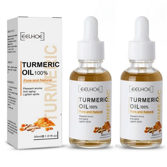 1+1 GRATIS Ser 100% Natural Ulei de Turmeric Anti-rid Anti-îmbătrânire 30ml