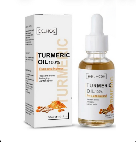 Ser 100% Natural Ulei de Turmeric Anti-rid Anti-îmbătrânire 30ml