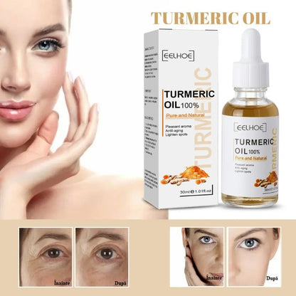 1+1 GRATIS Ser 100% Natural Ulei de Turmeric Anti-rid Anti-îmbătrânire 30ml