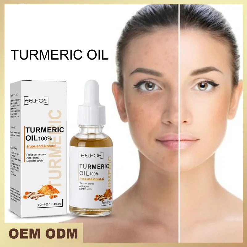 1+1 GRATIS Ser 100% Natural Ulei de Turmeric Anti-rid Anti-îmbătrânire 30ml