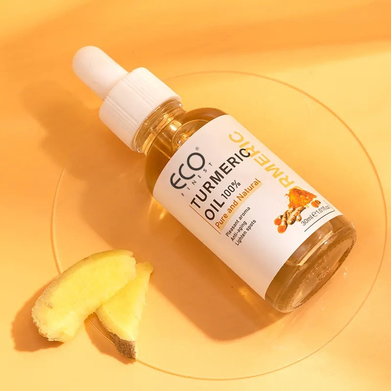 1+1 GRATIS Ser 100% Natural Ulei de Turmeric Anti-rid Anti-îmbătrânire 30ml