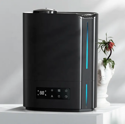 Umidificator Ultrasonic Profesional CONOPU® 6L Dormitor, Camere Mari, Difuzor de Arome, Bebeluși, 60 ore, Control Inteligent al Umidității, UltraSilențios