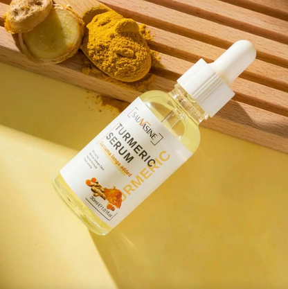 1+1 GRATIS Ser 100% Natural Ulei de Turmeric Anti-rid Anti-îmbătrânire 30ml
